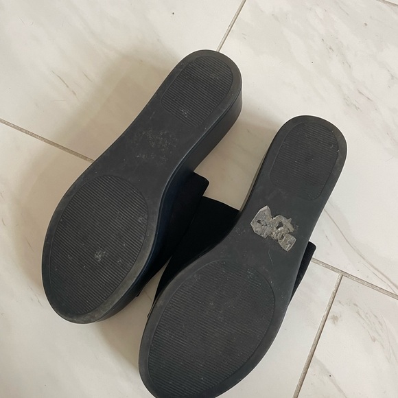 Black Madden Girl Platform Slides - Picture 4 of 4